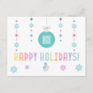 Cartes Pour Fêtes Annuelles Happy Holidays LLR Lularoe inspiré 2