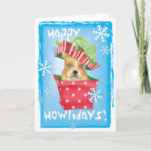 Cartes Pour Fêtes Annuelles Happy Howliday French Bulldog
