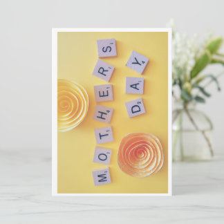 Cartes Pour Fêtes Annuelles Happy Mother's Day Greeting Card