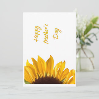 Cartes Pour Fêtes Annuelles Happy Mother's Day Greeting Card
