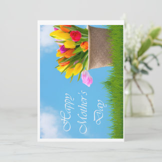 Cartes Pour Fêtes Annuelles Happy Mother's Day Greeting Card