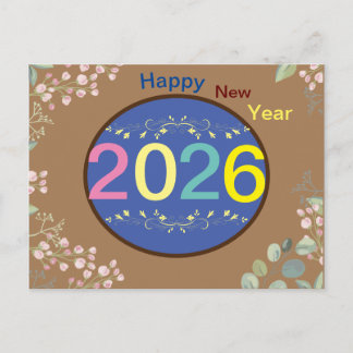 Cartes Pour Fêtes Annuelles Happy New Year 2025