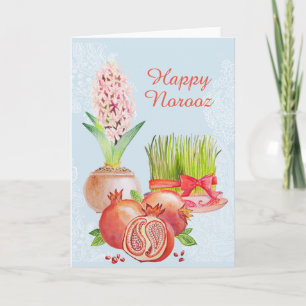 Cartes Pour Fêtes Annuelles Happy Norooz