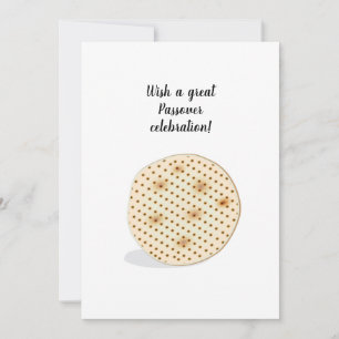 Cartes Pour Fêtes Annuelles Happy Passover Spring Sesach Seder