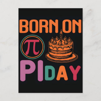 Cartes Pour Fêtes Annuelles Happy Pi Day 2026 Math Nerd Celebration