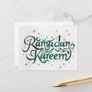 Cartes Pour Fêtes Annuelles Happy Ramadan Mubarak Ramadan Kareem Gold Muslim