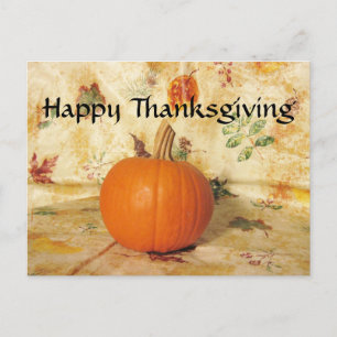 Cartes Pour Fêtes Annuelles Happy Thanksgiving