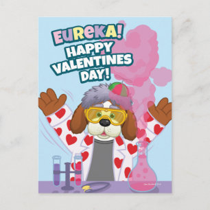 Cartes Pour Fêtes Annuelles Happy Valentine's Day!