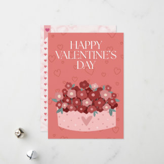 Cartes Pour Fêtes Annuelles Happy Valentine's Day