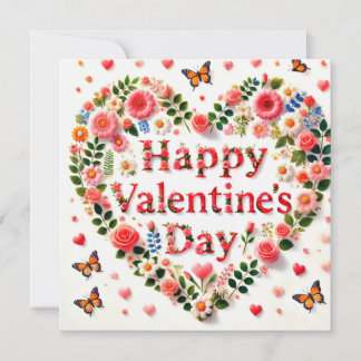 Cartes Pour Fêtes Annuelles Happy Valentines Day Cards 