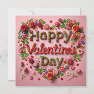 Cartes Pour Fêtes Annuelles Happy Valentines Day Cards 