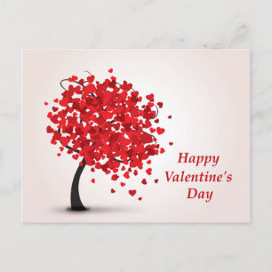 Cartes Pour Fêtes Annuelles Happy Valentine's Day Postcard