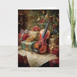 Cartes Pour Fêtes Annuelles Harmonie de Noël