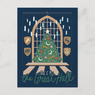 Cartes Pour Fêtes Annuelles Harry Potter   Décorez le Grand Hall