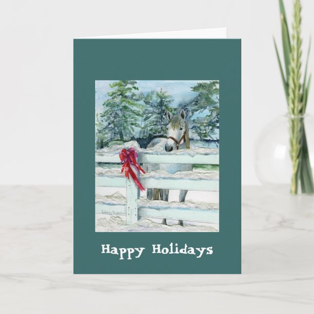 Cartes Pour Fêtes Annuelles Harvey (Devant)
