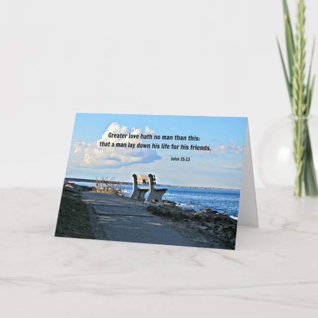 Cartes Pour Fêtes Annuelles Hath d'amour de 15h13 de John un plus grand aucun (Devant)