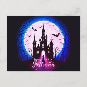 Cartes Pour Fêtes Annuelles Hauné Château Happy Halloween Déplaisant