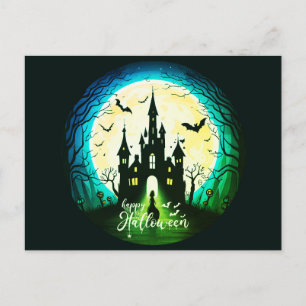Cartes Pour Fêtes Annuelles Hauné Château Happy Halloween Déplaisant
