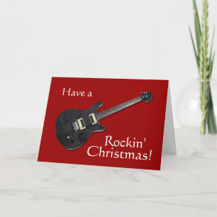 Cartes Pour Fêtes Annuelles Have a Rockin' Christmas !