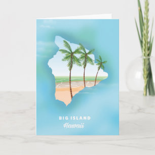 Cartes Pour Fêtes Annuelles Hawaii Big Island