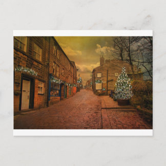 Cartes Pour Fêtes Annuelles Haworth à Noël