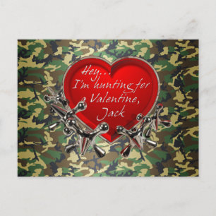 Cartes Pour Fêtes Annuelles Hé...Sois Ma Saint Valentin, Jack !