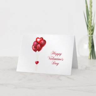Cartes Pour Fêtes Annuelles Heart de Valentin