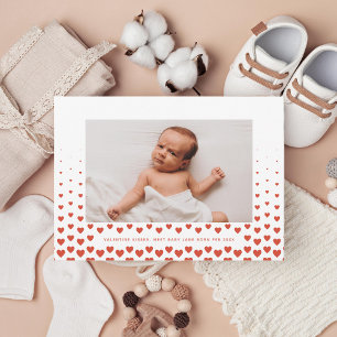 Cartes Pour Fêtes Annuelles Heart Gradient valentine Photo