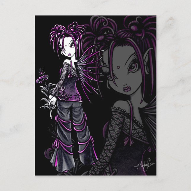 Cartes Pour Fêtes Annuelles "Heather" Rose Valentine's Day Flower Postc (Devant)