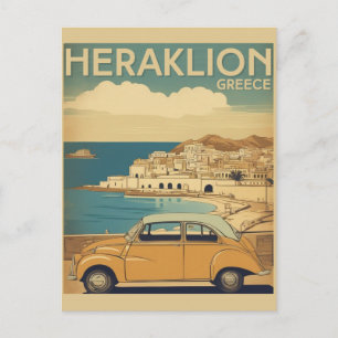 Cartes Pour Fêtes Annuelles Héraklion, Iraklio. vocation grèce