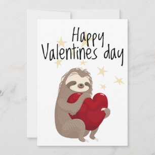 Cartes Pour Fêtes Annuelles Heureuse Sainte-Valentin !