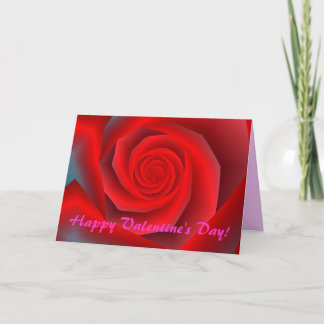 CARTES POUR FÊTES ANNUELLES HEUREUSE SAINTE-VALENTIN !