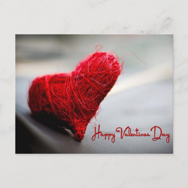 Cartes Pour Fêtes Annuelles Heureuse Sainte-Valentin (Devant)