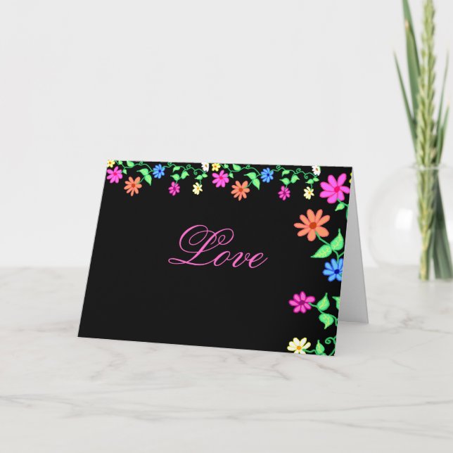 Cartes Pour Fêtes Annuelles Heureuse Sainte-Valentin ! (Devant)