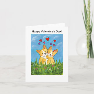 Cartes Pour Fêtes Annuelles Heureuse Sainte-Valentin !