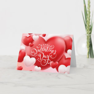 Cartes Pour Fêtes Annuelles Heureuse Sainte-Valentin