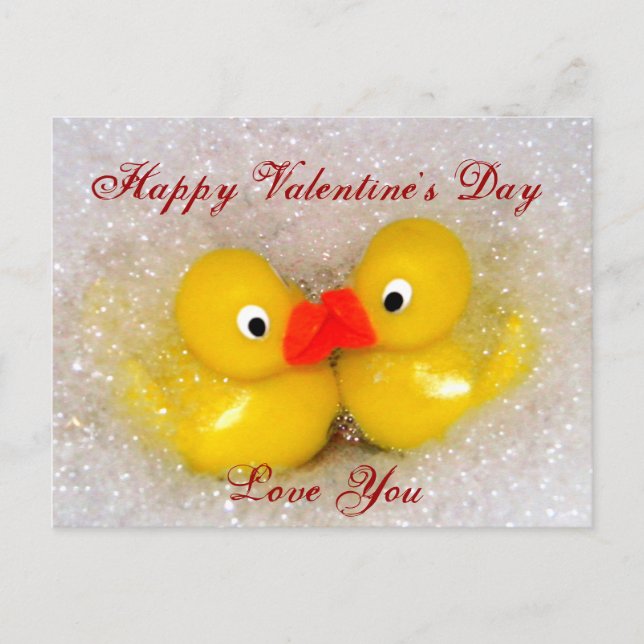 Cartes Pour Fêtes Annuelles Heureuse Sainte-Valentin_ (Devant)