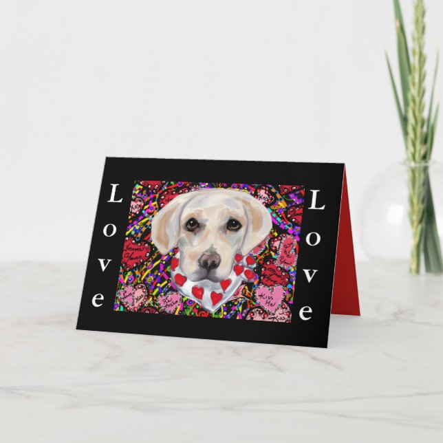 Cartes Pour Fêtes Annuelles Heureuse Sainte-Valentin (Devant)