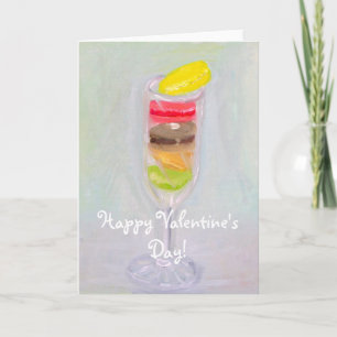 Cartes Pour Fêtes Annuelles Heureuse Sainte-Valentin !