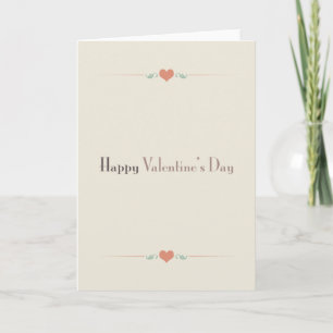 Cartes Pour Fêtes Annuelles Heureuse Sainte-Valentin
