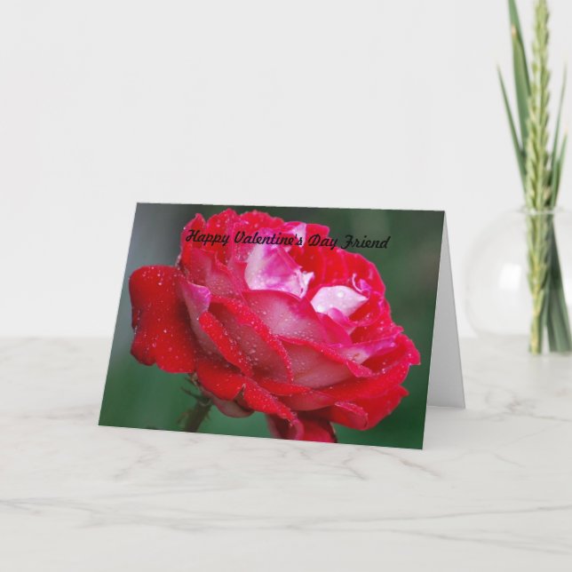 Cartes Pour Fêtes Annuelles Heureuse Sainte-Valentin (Devant)