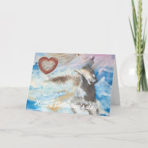 Cartes Pour Fêtes Annuelles Heureuse Sainte-Valentin