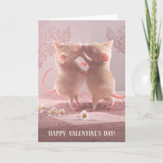 Cartes Pour Fêtes Annuelles Heureuse Sainte-Valentin !