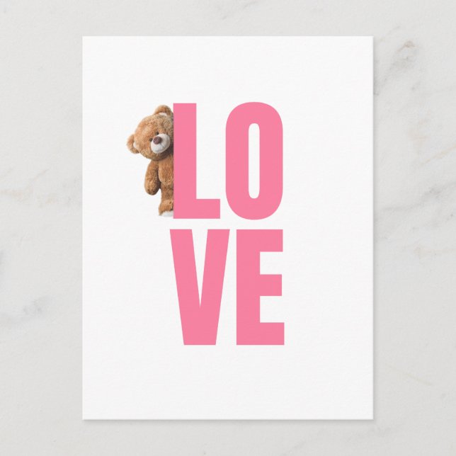 Cartes Pour Fêtes Annuelles Heureuse Sainte-Valentin 2023 Drôle Images mignonn (Devant)