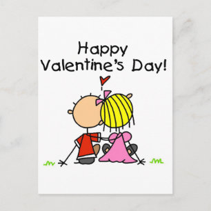 Cartes Pour Fêtes Annuelles Heureuse Sainte-Valentin amoureux