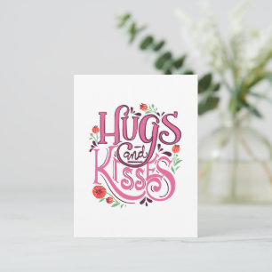 Cartes Pour Fêtes Annuelles Heureuse Sainte-Valentin Avec Les Poumons Et Les B