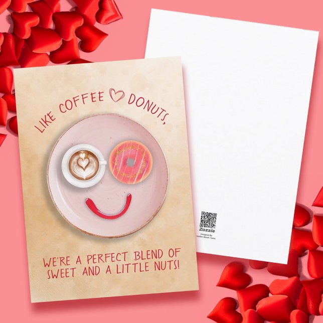 Cartes Pour Fêtes Annuelles Heureuse Sainte-Valentin drôle (Funny Happy Valentine's Day Holiday Card)