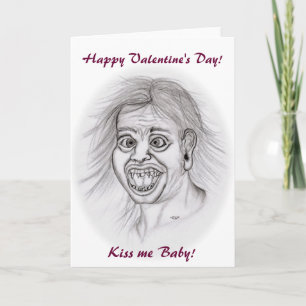 Cartes Pour Fêtes Annuelles Heureuse Sainte-Valentin ! - Embrasse-moi !