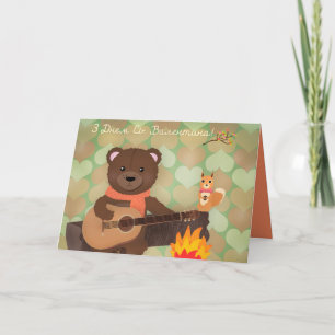 Cartes Pour Fêtes Annuelles Heureuse Sainte-Valentin - en ukrainien