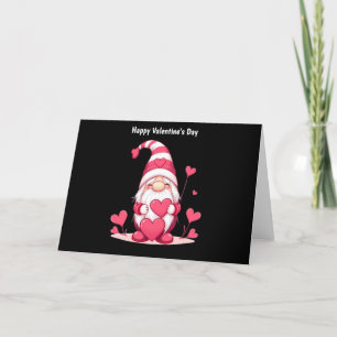 Cartes Pour Fêtes Annuelles Heureuse Sainte-Valentin Gnome